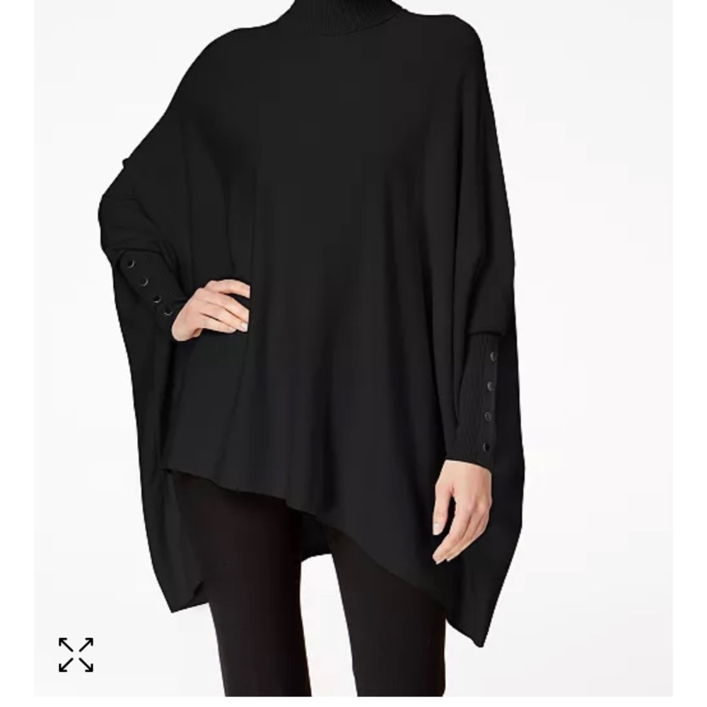 Alfani plus size poncho